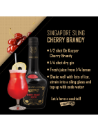 Picture of De Kuyper Cherry Brandy Liqueur 50cl