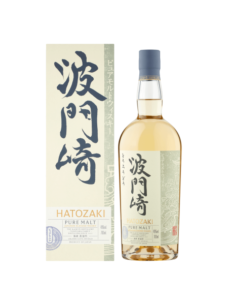 Picture of Hatozaki Pure Malt Japanese Whisky 700ml