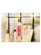 Picture of The Lakes Gin Pink Grapefruit Gin 70cl