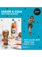 Picture of Sailor Jerry The Original Spiced Caribbean Rum 70cl