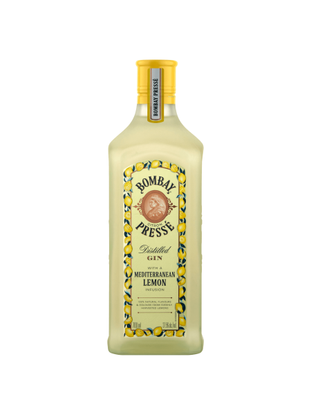 Picture of BOMBAY Citron Pressé Mediterranean Lemon Distilled Gin, 70cl