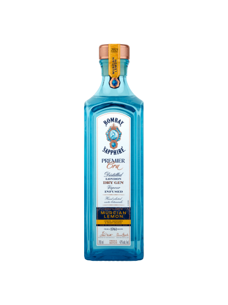 Picture of BOMBAY SAPPHIRE Premier Cru Murcian Lemon Distilled London Dry Gin, 70cl