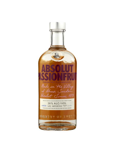 Picture of ABSOLUT Passionfruit Flavored Vodka 700ml