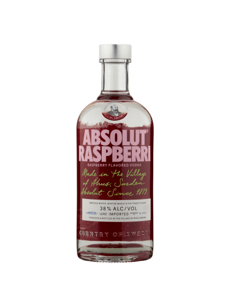 Picture of Absolut Raspberri - Raspberry Flavoured Vodka 70cl