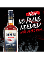 Picture of Lamb's Genuine Navy Dark Rum 70cl