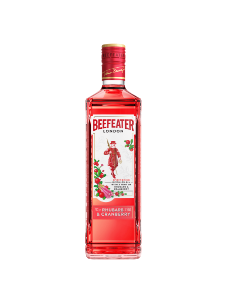 Picture of Beefeater Rhubarb & Cranberry Flavoured Gin 70cl