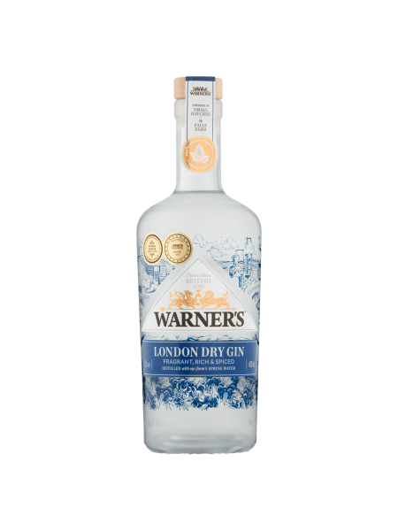 Picture of Warner's London Dry Gin 70cl