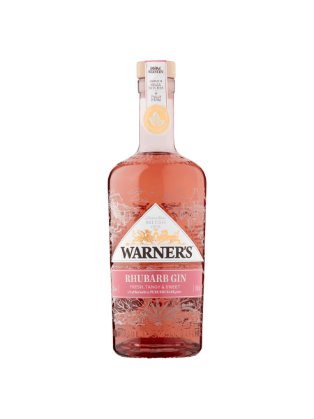 Picture of Warner's Rhubarb Gin 70cl
