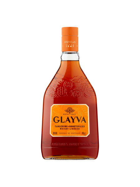 Picture of Glayva Tangerine & Honeyspiced Whisky Liqueur 70cl