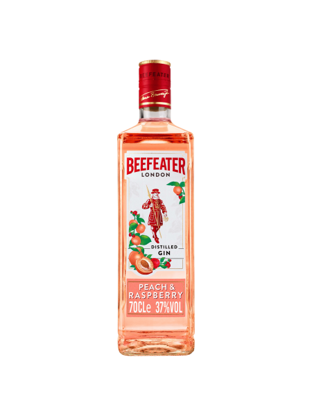 Picture of Beefeater Peach & Raspberry Flavoured Gin 70cl