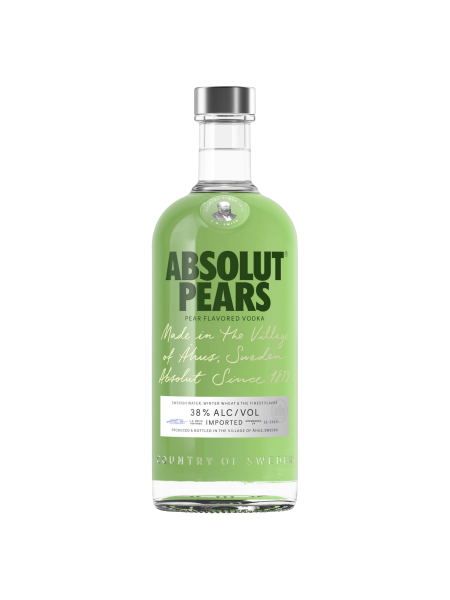 Picture of Absolut Pears Vodka 70cl