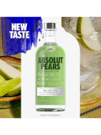 Picture of Absolut Pears Vodka 70cl