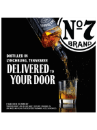 Picture of Jack Daniel's Tennessee Whiskey 35 cL