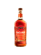 Picture of BACARDÍ Caribbean Spiced Premium Rum, 70cl