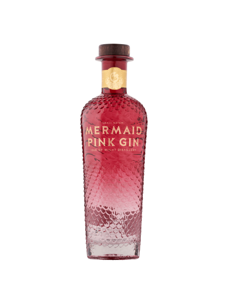 Picture of Isle of Wight Distillery Mermaid Pink Gin 70cl