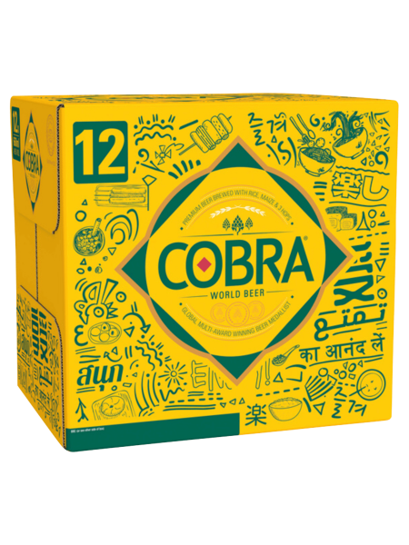 Picture of Cobra Premium Beer 12 x 660ml