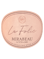 Picture of Mirabeau L'atelier La Folie Sparkling Rosé 750ml