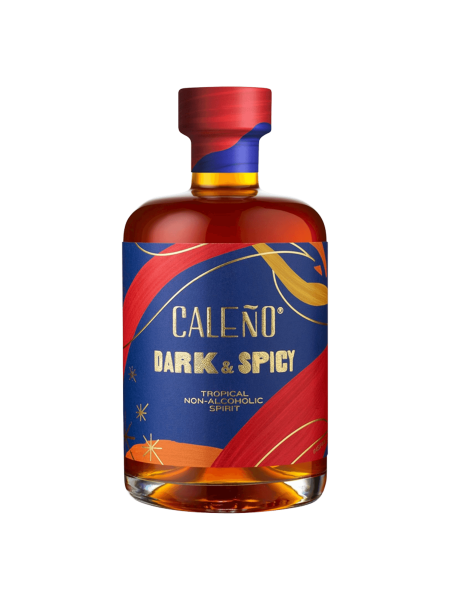 Picture of Caleño Dark & Spicy Tropical Non-Alcoholic Spirit 50cl