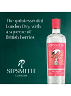 Picture of Sipsmith London Limited Edition Very Berry Gin 700ml