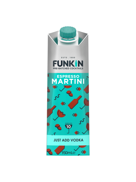 Picture of Funkin Cocktails Mixer Espresso Martini 950ml