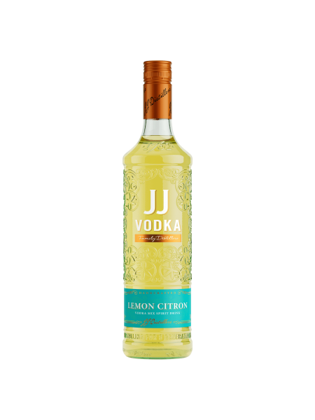 Picture of JJ Whitley Handcrafted Lemon Citron Vodka Mix Spirit Drink 70cl