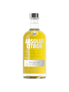 Picture of Absolut Citron Lemon Flavoured Vodka 70cl