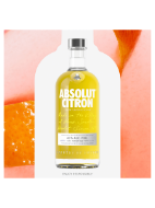 Picture of Absolut Citron Lemon Flavoured Vodka 70cl