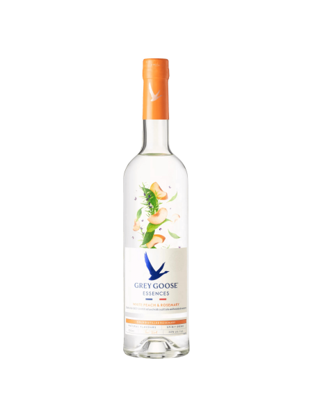 Picture of GREY GOOSE Essences White Peach & Rosemary Vodka Based Spirit Drink, 70cl