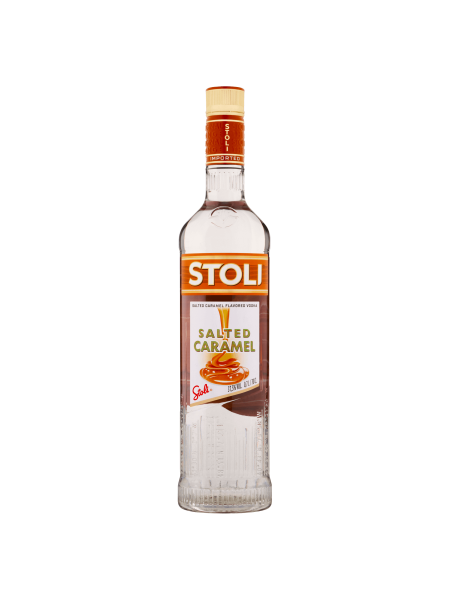Picture of Stoli Salted Caramel Flavored Vodka 0.7L