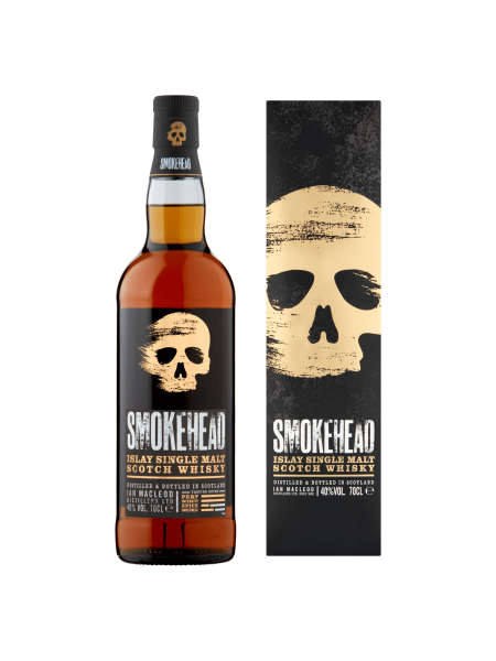 Picture of SMOKEHEAD Islay Single Malt Scotch Whisky 70cl