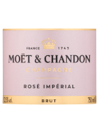 Picture of Moët & Chandon Champagne Rosé Impérial Brut 750ml