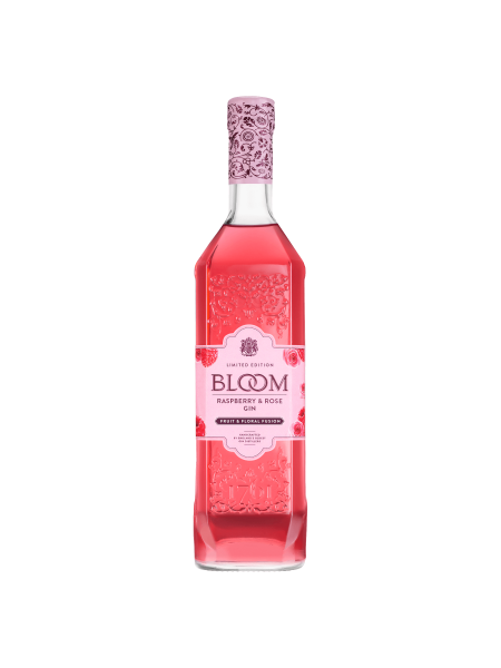 Picture of Bloom Limited Edition Raspberry & Rose Gin 70cl