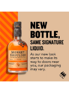 Picture of Monkey Shoulder Blended Malt Scotch Whisky 70cl