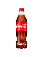 Picture of Coca-Cola Original Taste 24 x 500ml