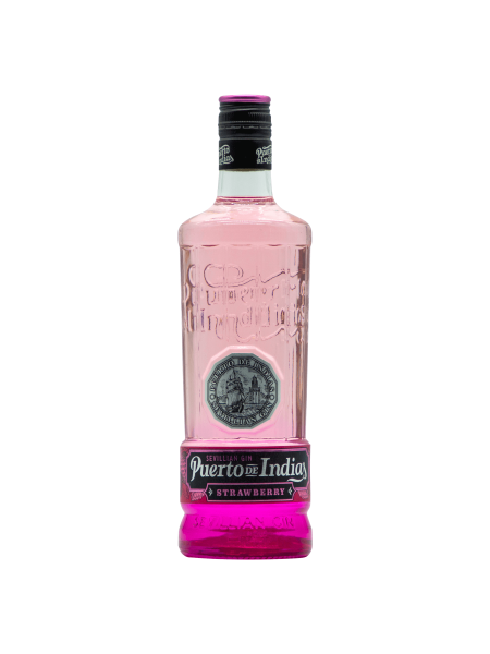 Picture of Puerto de Indias Strawberry Sevillian Gin Premium 70cl