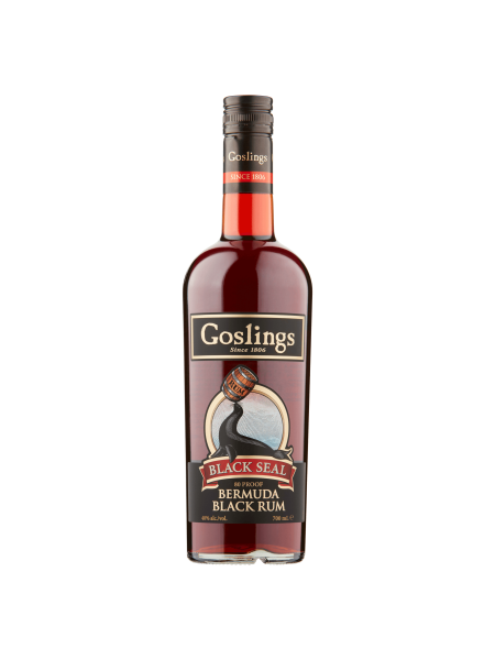 Picture of Goslings Black Seal Bermuda Black Rum 700ml
