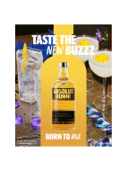Picture of Absolut Hunni Honey Flavoured Vodka 700ml