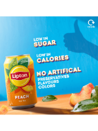 Picture of Lipton Peach Ice Tea 330ml