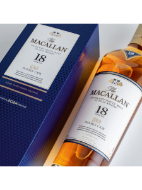 Picture of The Macallan Double Cask Single Malt 18 Year Old Scotch Whisky 70cl