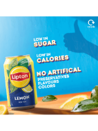Picture of Lipton Lemon 24 x 330ml