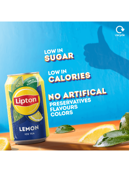 Picture of Lipton Lemon 24 x 330ml