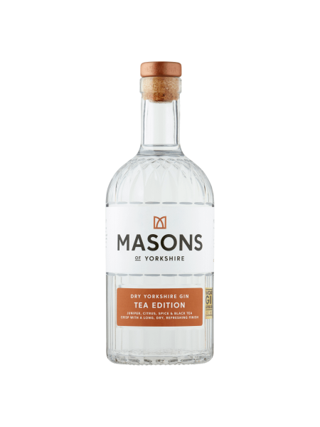Picture of Masons of Yorkshire Dry Yorkshire Gin Tea Edition 70cl