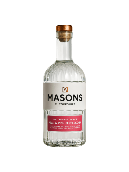 Picture of Masons of Yorkshire Pear & Pink Peppercorn Dry Yorkshire Gin 70cl