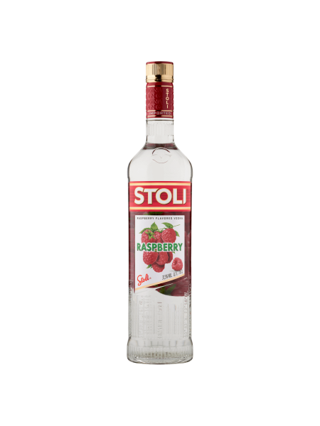 Picture of Stoli Raspberry Flavored Vodka 70cl