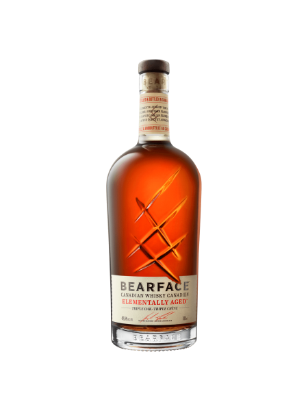 Picture of Bearface Elementally Aged Triple Oak Canadian Whisky 700ml