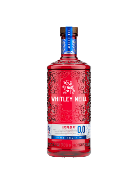 Picture of Whitley Neill Raspberry Alcohol Free Spirit 70cl