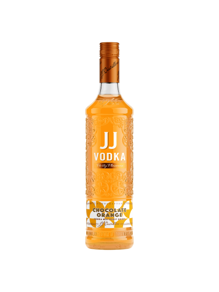 Picture of JJ Distillers Chocolate Orange Vodka Mix Spirit Drink 70cl