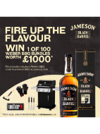 Picture of Jameson Black Barrel Irish Whiskey 700ml
