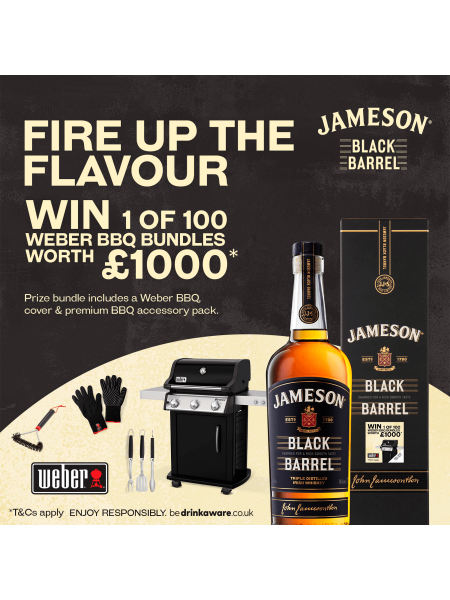 Picture of Jameson Black Barrel Irish Whiskey 700ml