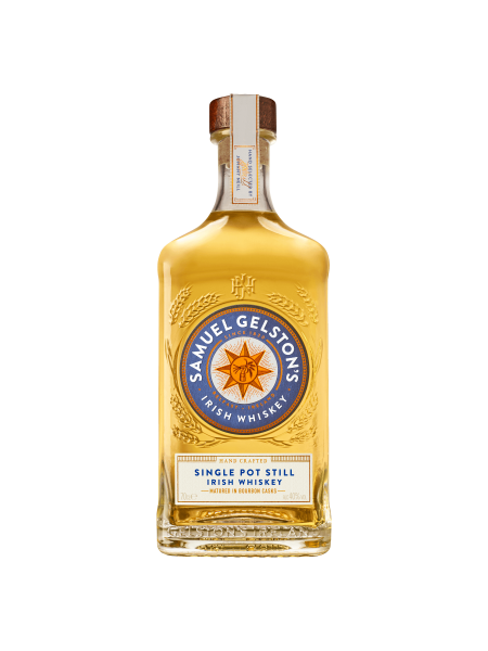 Picture of Samuel Gelston's Single Pot Still Irish Whiskey 70cl